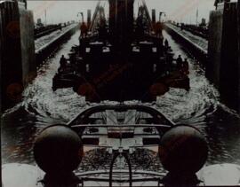 Rodchenko, Alexander. Construcción del Canal del Volga