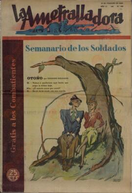 "La Ametralladora". 19 de Febrero de 1939