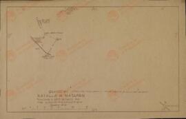 Plano de la Batalla de Cabo Matapán (27-29 de Marzo de 1941), 31 de Julio de 1947